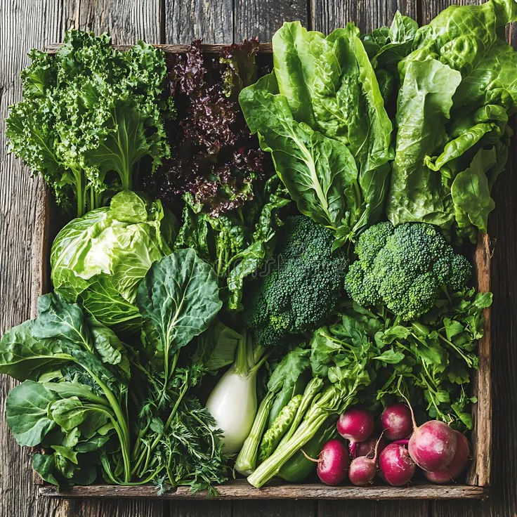 Vegetables Medium